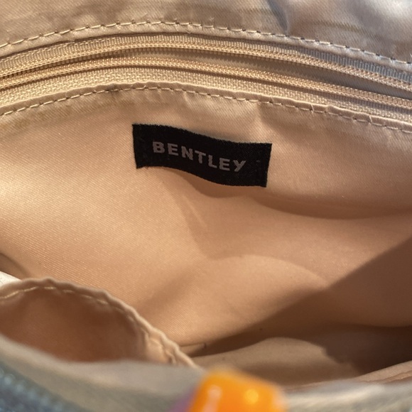 Bentley Leathers, nude/cream colour purse - Picture 6 of 12